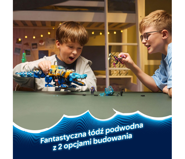 LEGO DREAMZZZ 71512 Krokodylołódź podwodna - 1473526 - zdjęcie 4